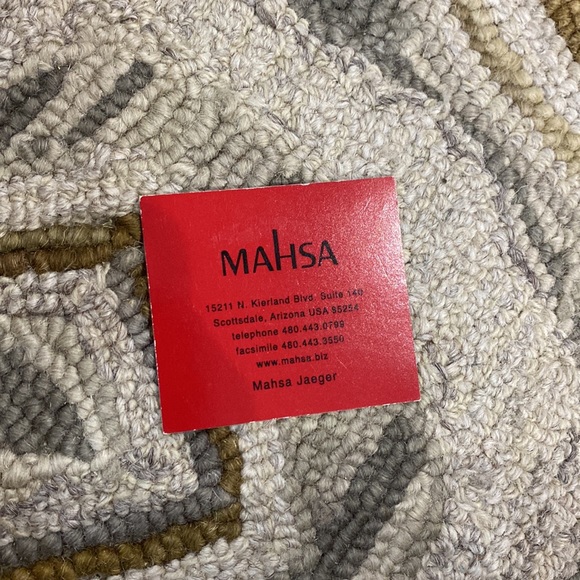 💕 Jennifer Scott Mahsa vixen bone  Italian leather satchel gorgeous $559 💕 - Picture 13 of 13